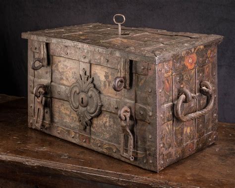 antique wooden box with metal legs|Antique Box With Legs .